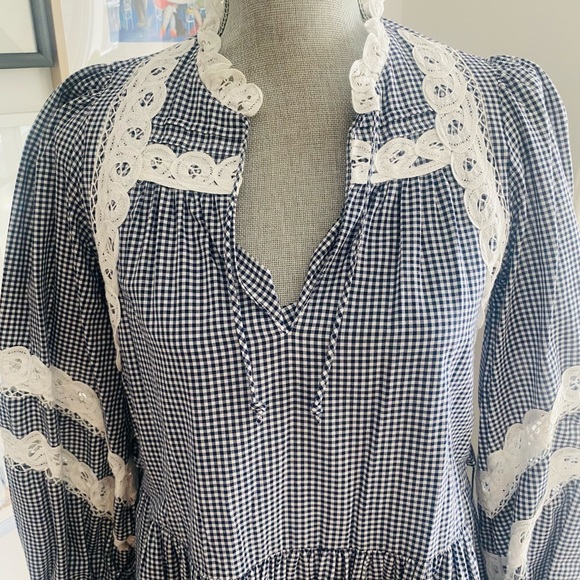 organic cotton Maje dress - Picture 1 of 7